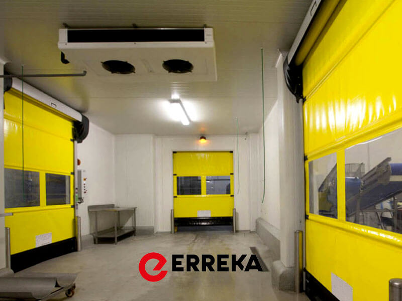 Motores para puertas basculantes  Erreka: expertos en automatismos